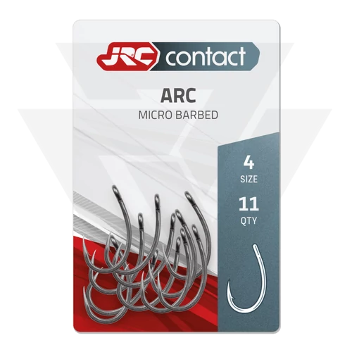 JRC Horog ARC Carp Hooks (11db, Micro Barbed)