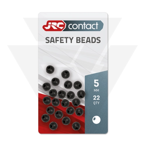 JRC Gumiütköző Safety Beads 5 mm - 22db