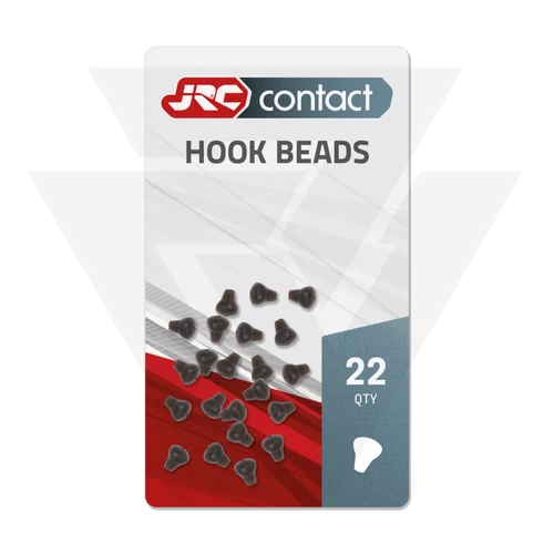 JRC Horoggyöngy Hook Beads Green - 22db