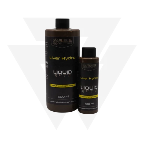 Valhalla Bait Service Liver Hydro Liquid  Folyékony Máj Kivonat - 250ml