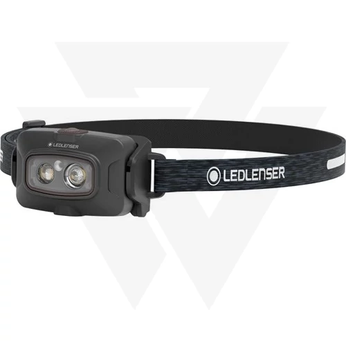 Ledlenser Fejlámpa HF4R Core 500lm/130m, Li-ion, Tölthető, Fekete - Core