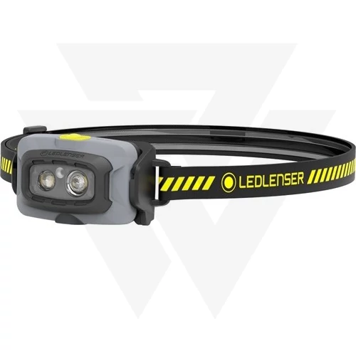 Ledlenser Fejlámpa HF4R Work 500lm/130m, Li-ion, Tölthető - Ipari