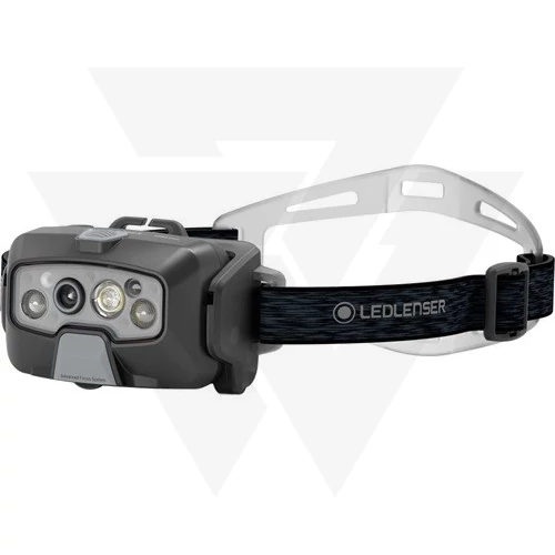Ledlenser Fejlámpa HF8R Core 1600lm/210m, CRI 80, Li-ion, Tölthető, Fekete - Core