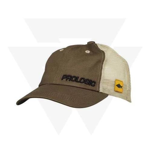 Prologic Classic Hálós Baseball Sapka Mesh Back Cap - Dark Olive