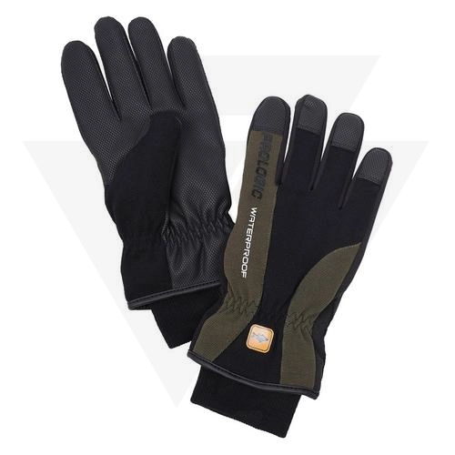 Prologic Téli Víálló Kesztyű Winter Waterproof Glove Zöld/Fekete