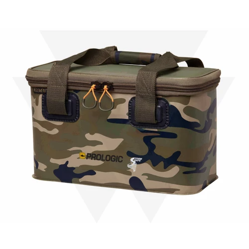 Prologic Element Storm Safe Csalitartó Táska Cool Air Dry Bait Bag - 2db Közepes Szárítóval