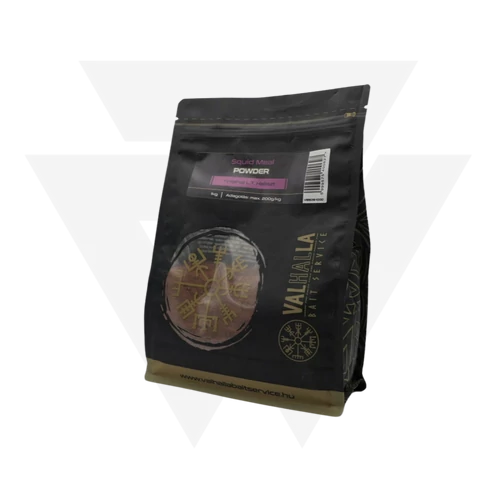 Valhalla Bait Service Squid Meal Tintahal L.T. Halliszt - 500g
