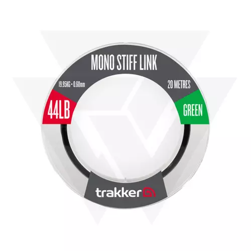 Trakker Clear Merev Előke Átlátszó Link Mono Stiff Link 20m - 57Lb, 25,85kg, 0,7mm