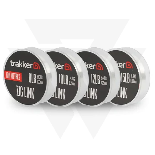 Trakker Zig Előke Link Zig Link (12Lb, 5,44kg, 0,29mm, 100m)