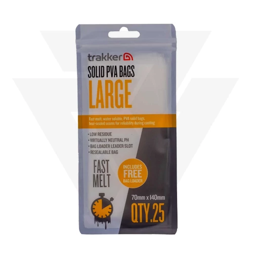 Trakker Pva Zsák Solid Pva Bags Medium - Közepes