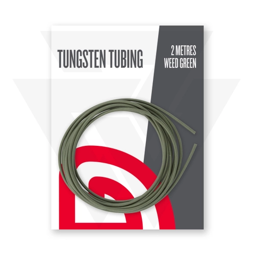 Trakker Gubancgátló Cső Tackle Tungsten Tubing 2m - Weed Green