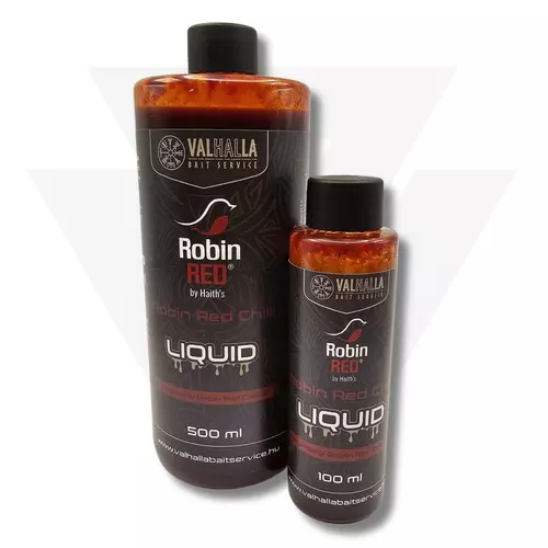 Valhalla Bait Service Robin Red Chilli Liquid by Haith's Folyékony Robin Red Csilivel - 250ml