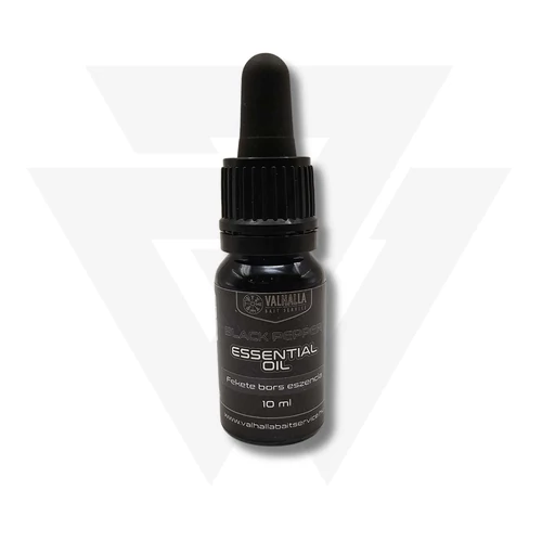 Valhalla Bait Service Black Pepper Essential Oil Feketebors Esszenciális Olaj - 10ml