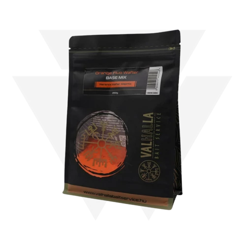 Valhalla Bait Service Orange Fluo Wafter Mix Narancs Wafter Alapmix - 250g