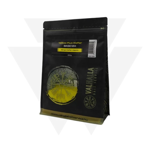 Valhalla Bait Service Yellow Fluo Wafter Mix Sárga Wafter Alapmix - 250g