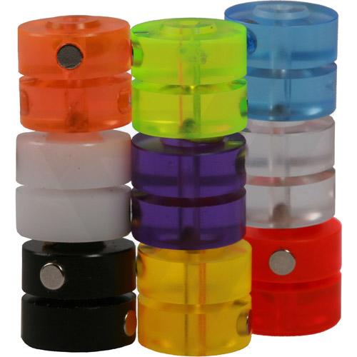 ATTs Alarm Roller Wheels - ATTs Görgők - Narancs / 2 mágnes