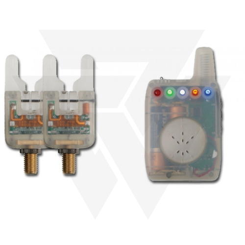 ATTs / ATTx Crystal Alarms Elektromos 2+1 Kapásjelző Szett