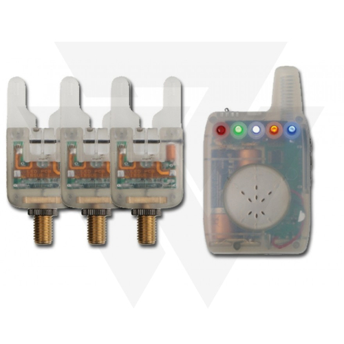 ATTs / ATTx Crystal Alarms Elektromos 3+1 Kapásjelző Szett