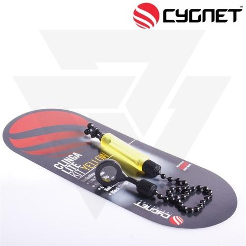 CYGNET Clinga Lite Kit - Láncos swingerek - Sárga