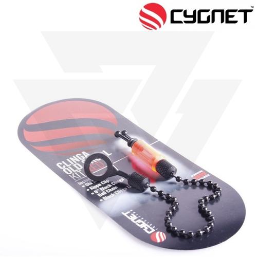 CYGNET Clinga Old Skool Kit - Láncos swingerek - Piros