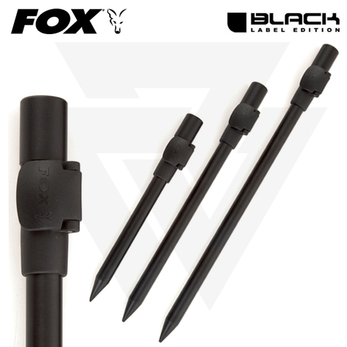 FOX Black Label Cam Lock Bankstick Leszúrók - 12"/30cm