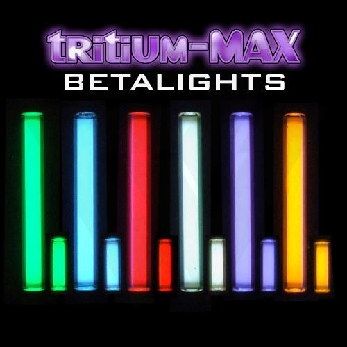 Gardner Large Tritium-Max izotóp - Fehér / ATTs (6mm x 2mm)