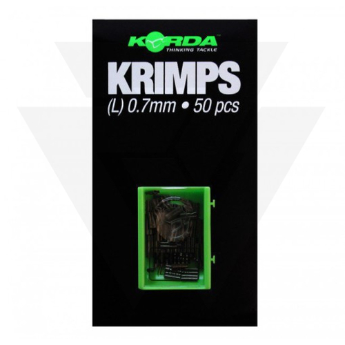 Korda Spare Krimps Tartalék Krimpelő Hüvejek XS (0,5mm)