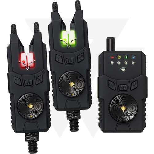 Prologic Custom SMX MkII Alarms Red WTS Kapásjelző Szett - 4+1