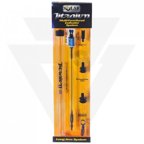 Solar Tackle Titanium Indicator Arm Only Long Swinger (fej nélkül)