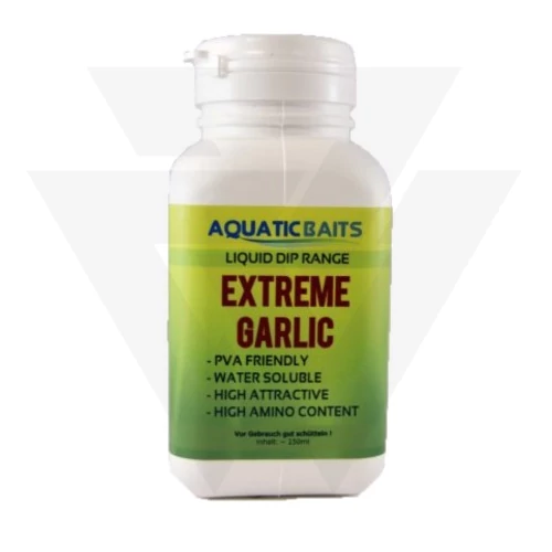Aquatic Baits Dip Extreme Garlic (150ml)