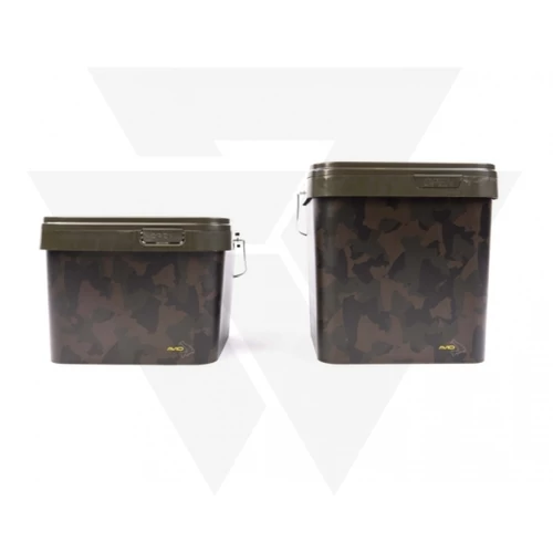 Avid Carp Vödör 10L Camo Bucket