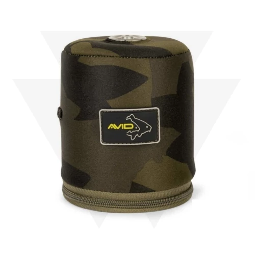 Avid Carp Gázpalack Huzat Neoprene Gas Canister Camo