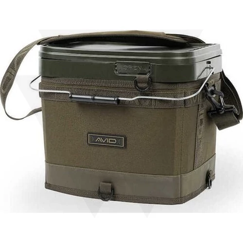 Avid Carp Vödör Táska Compound Bucket & Pouch Caddy