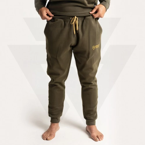 ADVENTER&FISHING Cotton Sweatpants Melegítő Nadrág Khaki