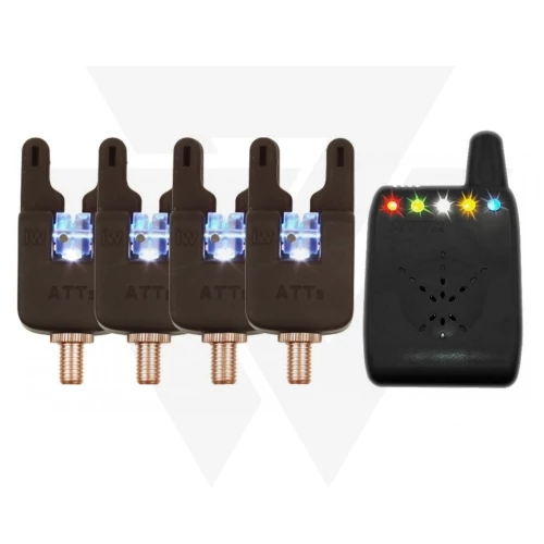 ATTs / ATTx Underlit Alarms Elektromos 4+1 Kapásjelző Szett