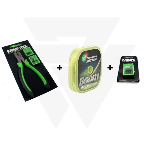 Korda Krimpelő Komplett Szett