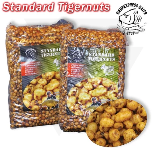 Carpexpress Standard Tigernuts Főtt Tigrismogyoró (750g)