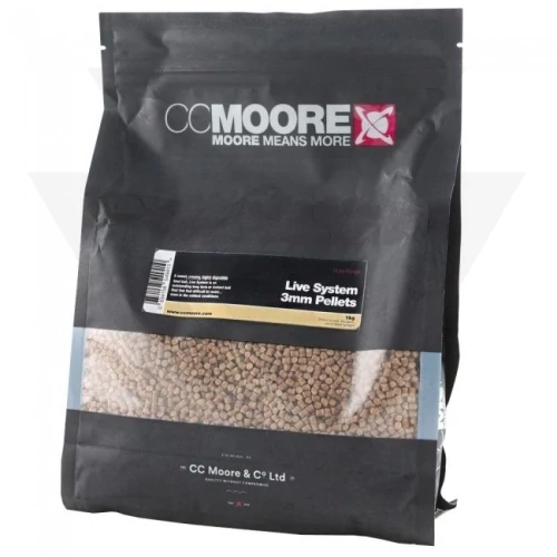 CC Moore Live System Pellets Pellet (3mm)