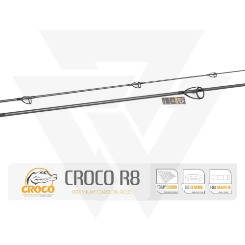 Croco R8 Carbon 13" 3,5lbs 2 Részes Bojlis Bot