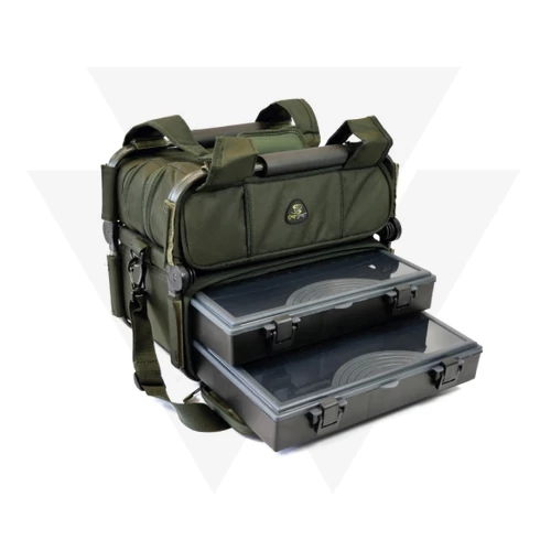 Carp Spirit Multi Carryall Hybrid Horgásztáska Dobozokkal