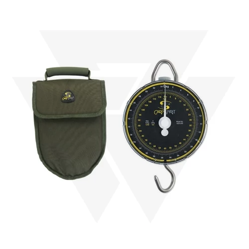 Carp Spirit Deluxe Dial Scale 54Kg - Analóg Mérleg