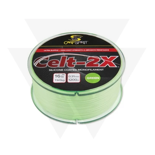 Carp Spirit Főzsinór Celt-2X Hi Vis Green (1600m)