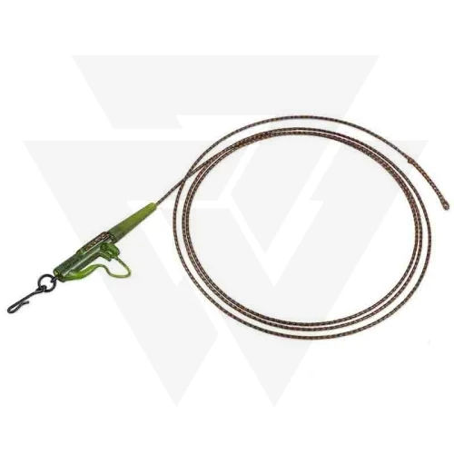 Carp'R'Us Előkötött Leadcore Total Leader Snag Clip Kit