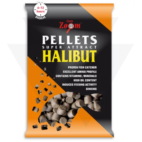 Carp Zoom Feeding Halibut Pellet (15mm/800g)