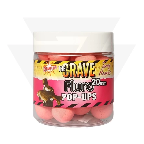 Dynamite Baits bojli Fluro Pop-Up Terry Hearn Crave