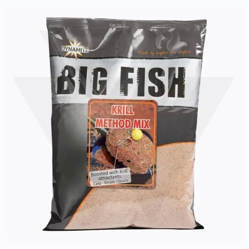 Dynamite Baits Etetőanyag Krill Method Mix 1.8kg (DY1476)