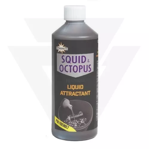 Dynamite Baits Aroma Squid & Octopus Liquid Attractant 500ml (DY1263)