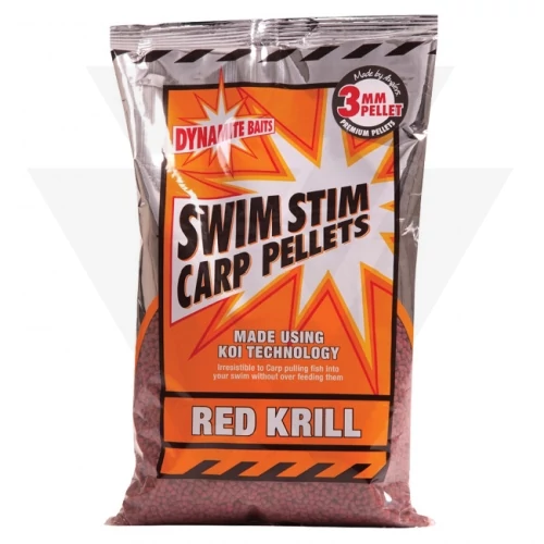 Dynamite Baits Swim Stim Red Krill Pelet (900g)