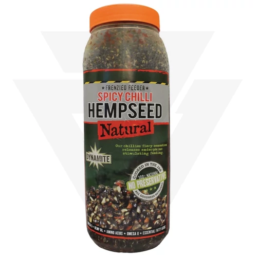 Dynamite Baits Frenzied Hempseed Chilli Csilis Kendermag (700g)