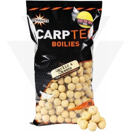 Dynamite Baits Carptec Garlic & Cheese Bojli (20mm/2kg)